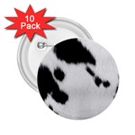 Cow Print	 2.25  Button (10 pack)