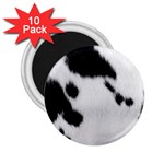 Cow Print	 2.25  Magnet (10 pack)