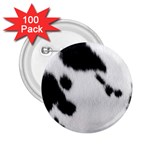 Cow Print	 2.25  Button (100 pack)