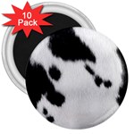 Cow Print	 3  Magnet (10 pack)