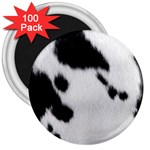 Cow Print	 3  Magnet (100 pack)