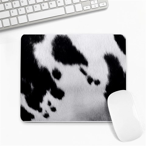 Cow Print	 Large Mousepad from ArtsNow.com Front