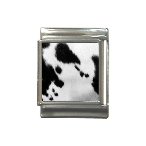 Cow Print	 Italian Charm (13mm) from ArtsNow.com Front