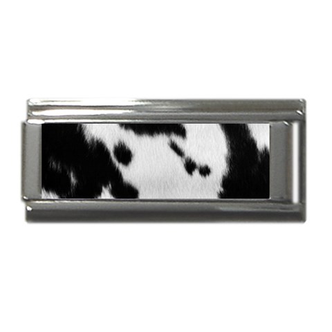 Cow Print	Super Link intalian Charm (9mm) from ArtsNow.com Front