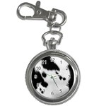 Cow Print	 Key Chain Watch