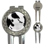 Cow Print	 3-in-1 Golf Divot