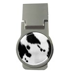 Cow Print	 Money Clip (Round)