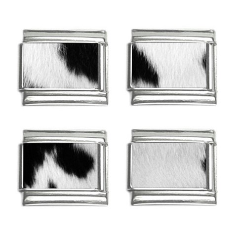 Cow Print	9mm Italian Charm (4 pack) from ArtsNow.com Front