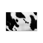 Cow Print	 Sticker (Rectangular)