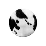 Cow Print	 Magnet 3  (Round)