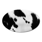 Cow Print	 Magnet (Oval)