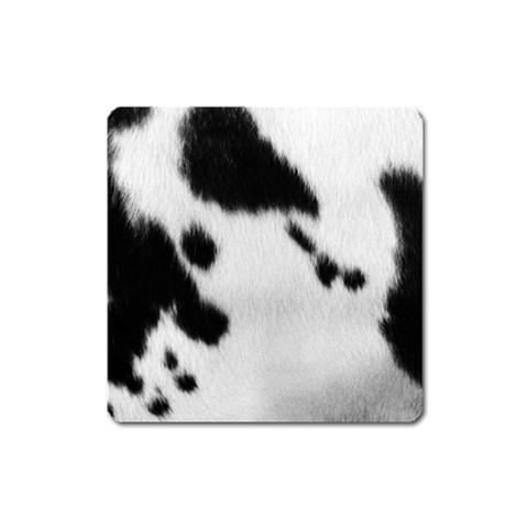 Cow Print	 Magnet (Square) from ArtsNow.com Front