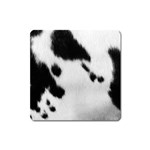 Cow Print	 Magnet (Square)