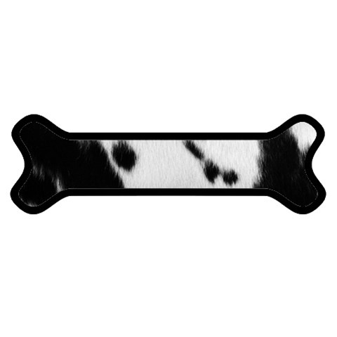 Cow Print	Magnet (Dog Bone) from ArtsNow.com Front