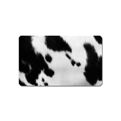Cow Print	 Magnet (Name Card) from ArtsNow.com Front