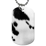 Cow Print	 Dog Tag (One Side)