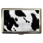 Cow Print	 Cigarette Money Case