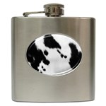 Cow Print	 Hip Flask (6 oz)