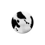 Cow Print	 Golf Ball Marker