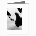 Cow Print	 Greeting Card