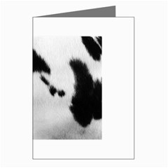 Cow Print	 Greeting Cards (Pkg of 8) from ArtsNow.com Left