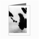 Cow Print	 Mini Greeting Cards (Pkg of 8)