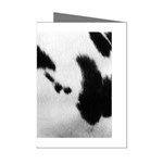 Cow Print	 Mini Greeting Cards (Pkg of 8)