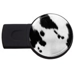 Cow Print	 USB Flash Drive Round (2 GB)