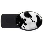 Cow Print	 USB Flash Drive Oval (2 GB)