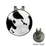 Cow Print	 Golf Ball Marker Hat Clip