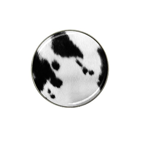 Cow Print	 Hat Clip Ball Marker (4 pack) from ArtsNow.com Front