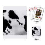 Cow Print	 Playing Cards Single Design