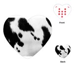 Cow Print	Playing Cards (Heart)