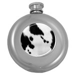 Cow Print	 Hip Flask (5 oz)