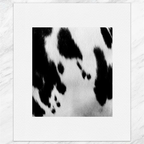 Cow Print	Canvas 8  x 10  from ArtsNow.com 8.15 x9.66  Canvas - 1