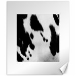 Cow Print	Canvas 8  x 10 