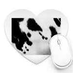 Cow Print	 Mousepad (Heart)