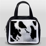 Cow Print	 Classic Handbag (One Side)