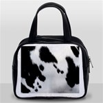 Cow Print	 Classic Handbag (Two Sides)