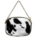 Cow Print	 Chain Purse (One Side)