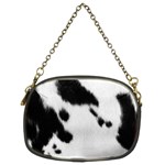 Cow Print	 Chain Purse (Two Sides)