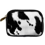 Cow Print	 Digital Camera Leather Case