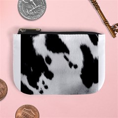 Cow Print	 Mini Coin Purse from ArtsNow.com Front