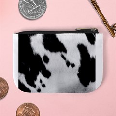 Cow Print	 Mini Coin Purse from ArtsNow.com Back