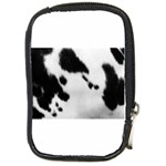 Cow Print	 Compact Camera Leather Case