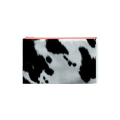 Cow Print	 Cosmetic Bag (Small) from ArtsNow.com Front