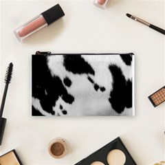 Cow Print	 Cosmetic Bag (Small) from ArtsNow.com Front