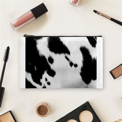 Cow Print	 Cosmetic Bag (Medium) from ArtsNow.com Front