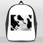 Cow Print	 School Bag (Large)