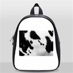 Cow Print	 School Bag (Small)